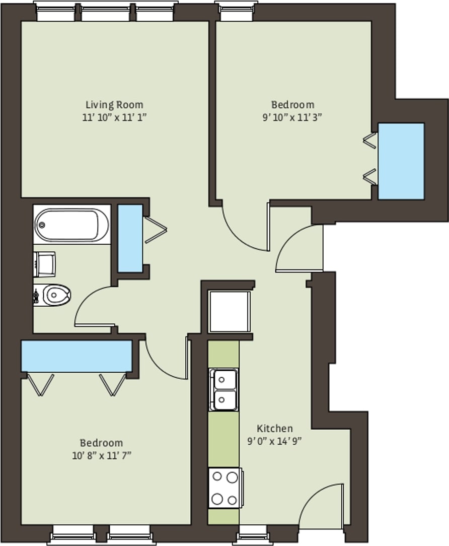 Floor plan image