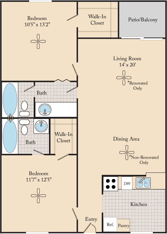 Floor plan image