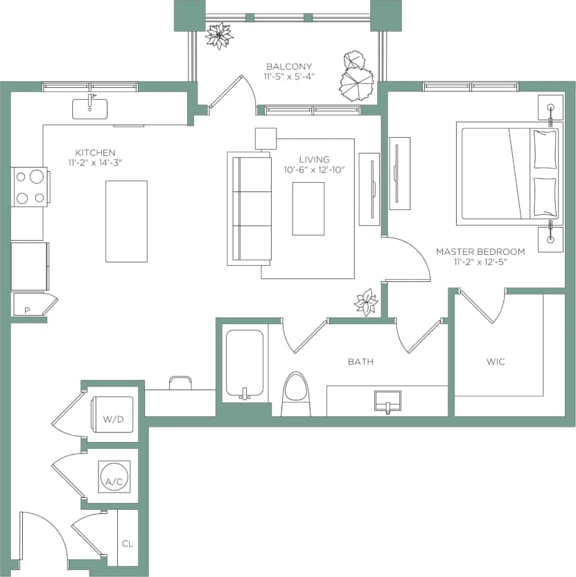 Floor plan image