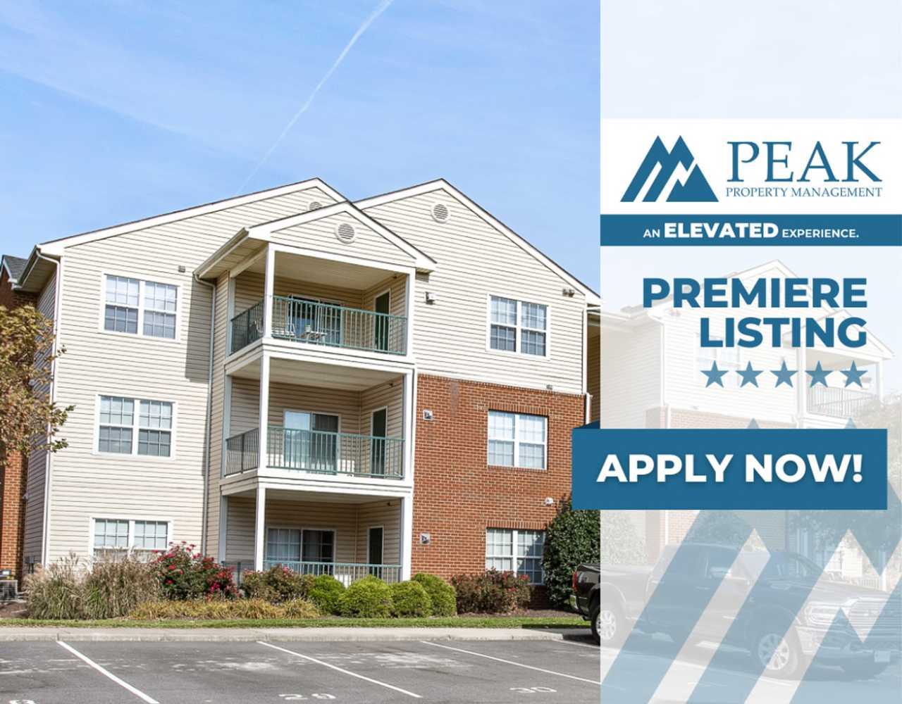 Spacious  Bright Condos Located in Glen Allen!