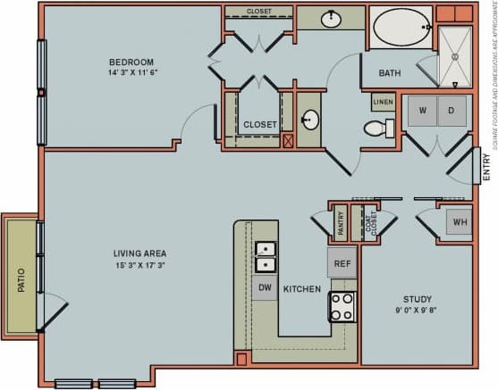 Floor plan image