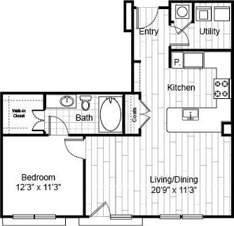 Floor plan image