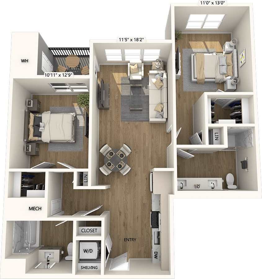 Floor plan image