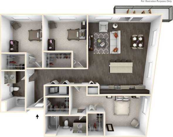 Floor plan image