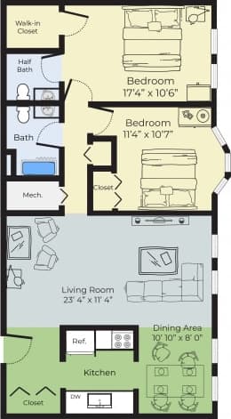 Floor plan image