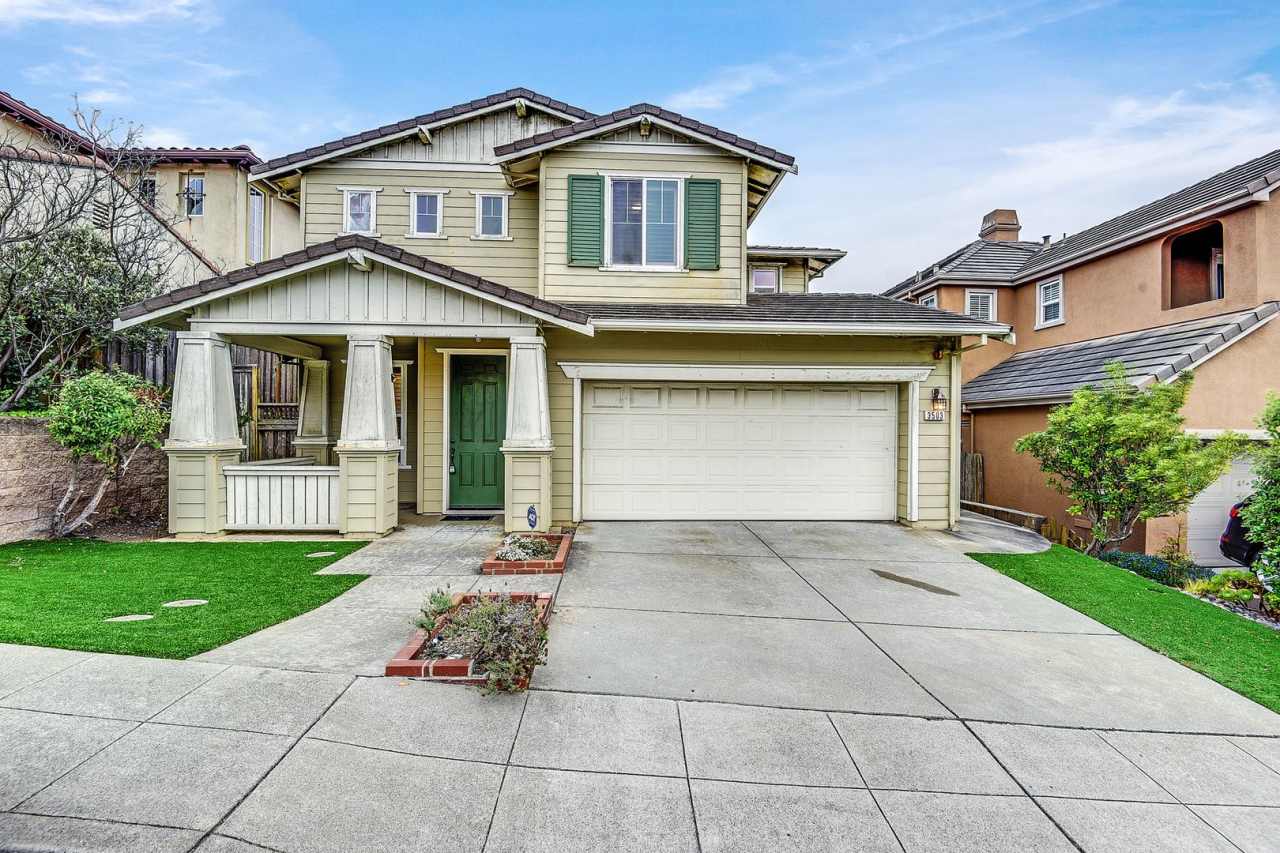 Magnificent home in San Bruno