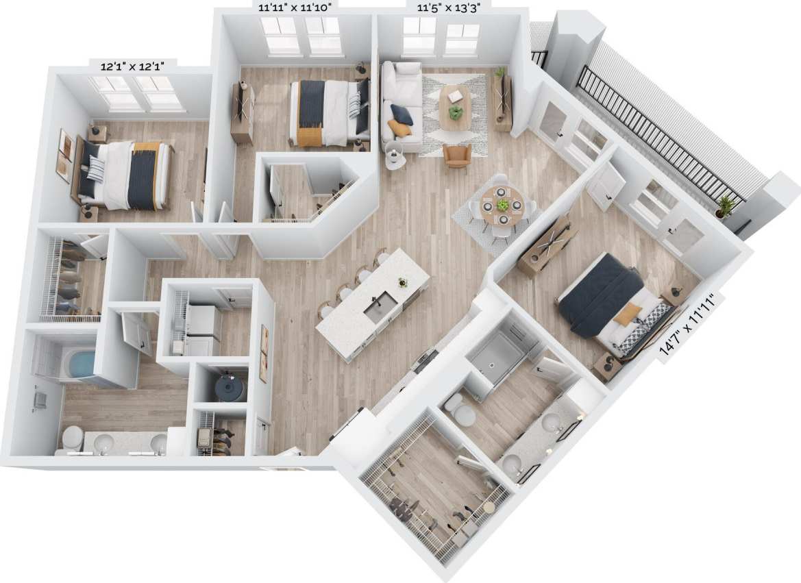 Floor plan image