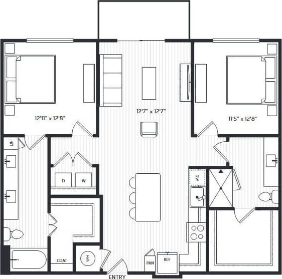 Floor plan image