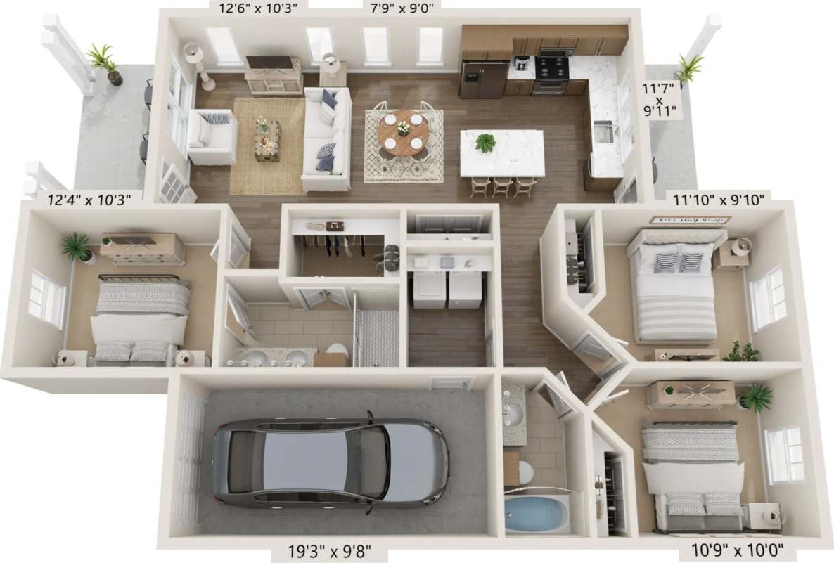 Floor plan image