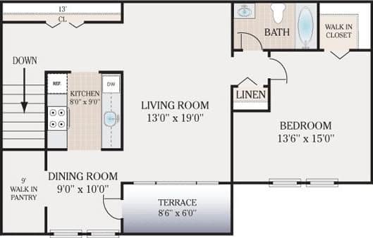 Floor plan image