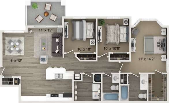 Floor plan image