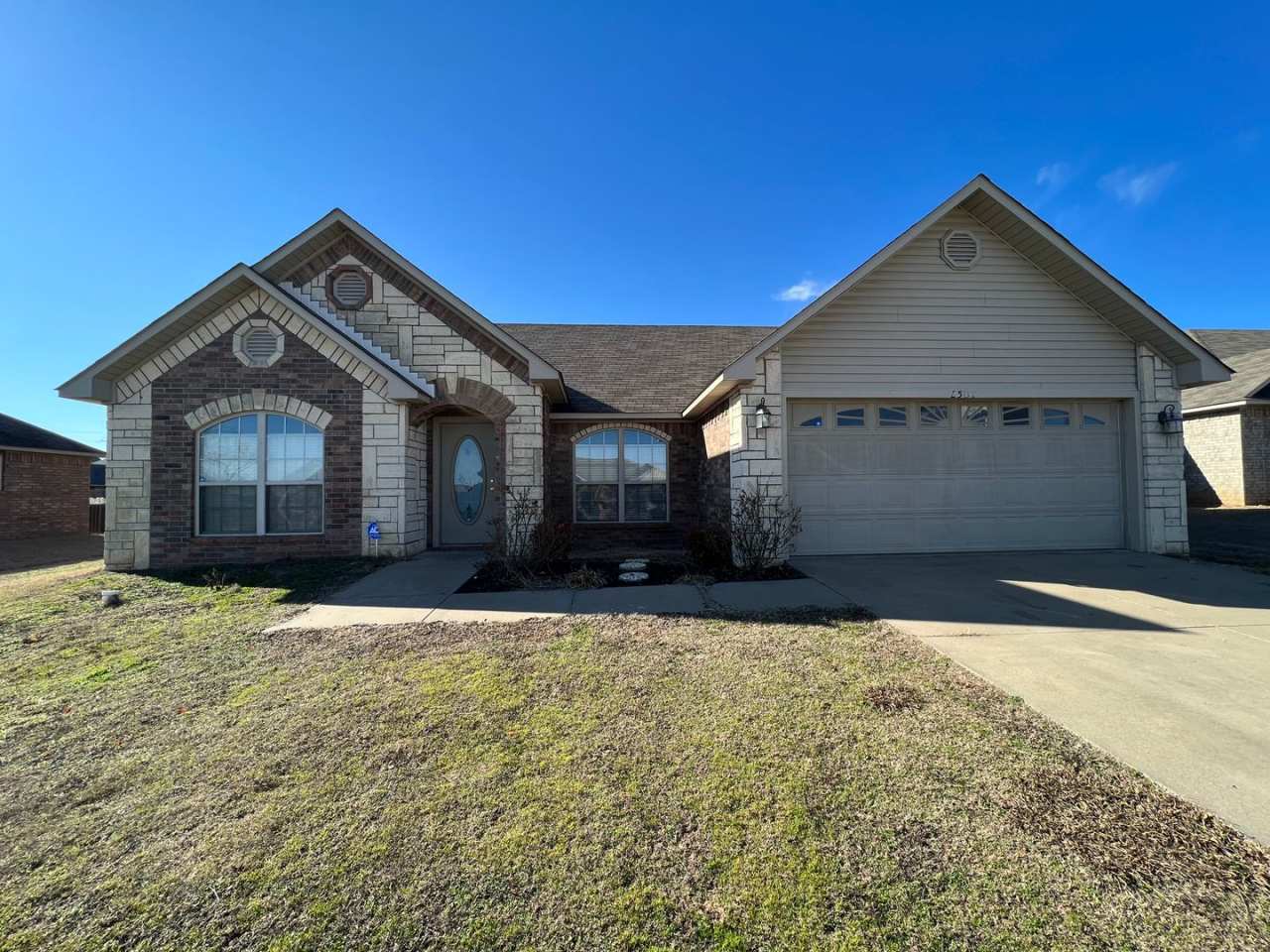 Nice 3 Bed 2 Bath house in new housing division off Northridge Drive