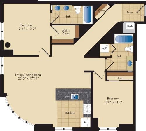 Floor plan image