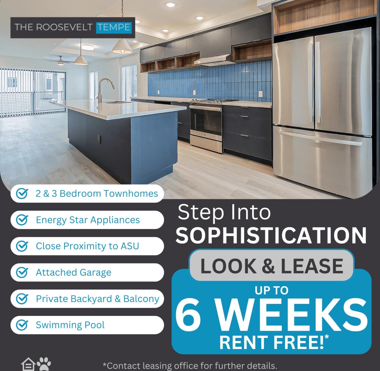 Roosevelt Luxury Townhomes