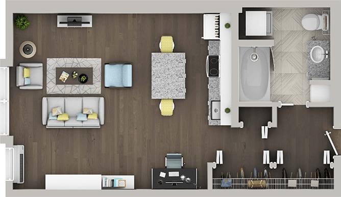 Floor plan image