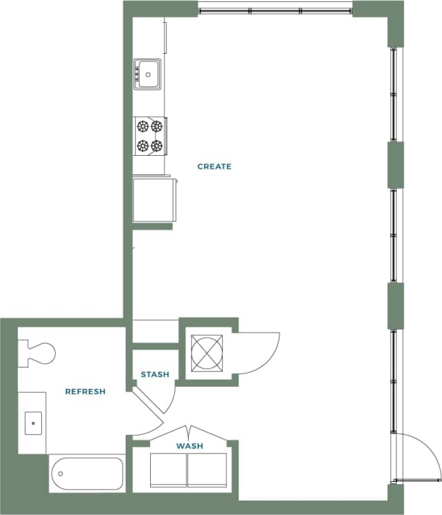 Floor plan image