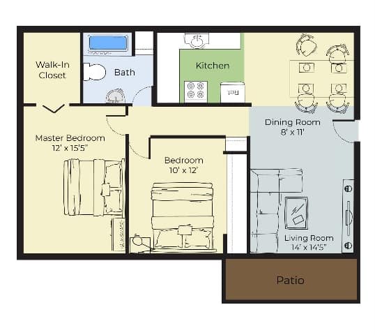 Floor plan image