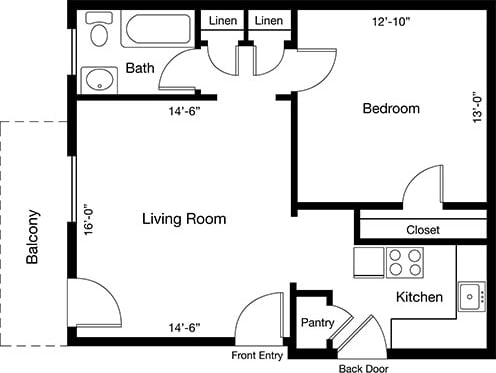 Floor plan image