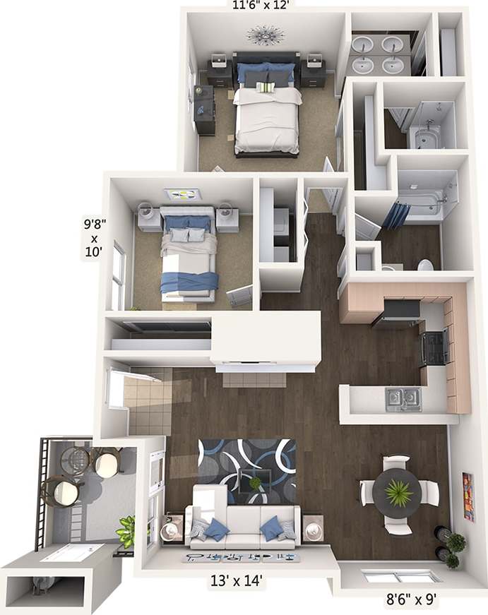 Floor plan image