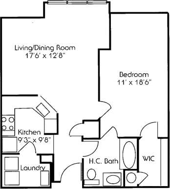 Floor plan image