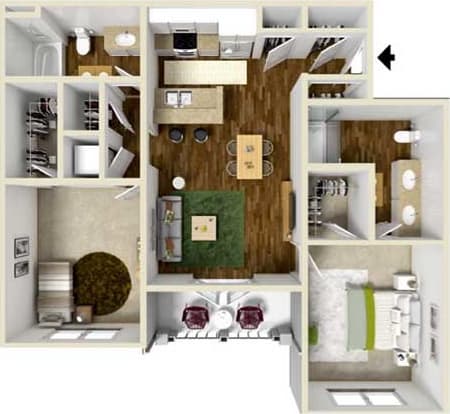 Floor plan image