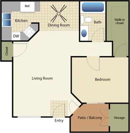 Floor plan image