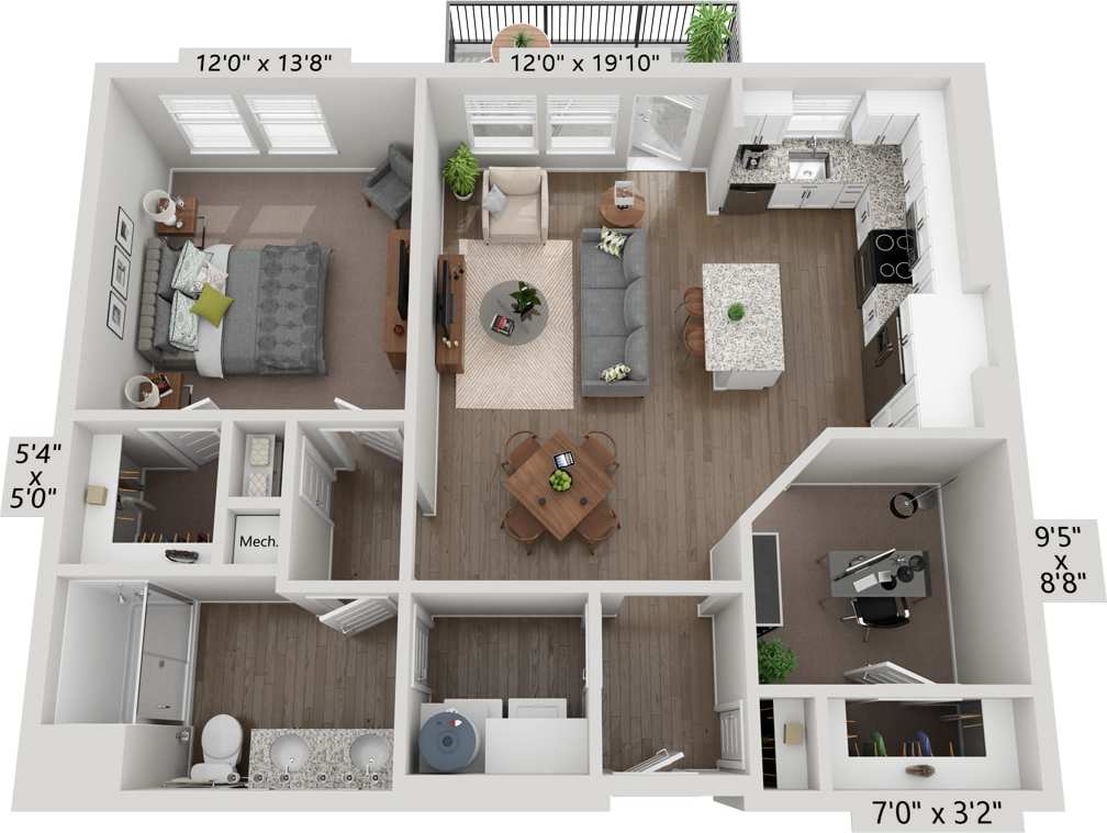 Floor plan image