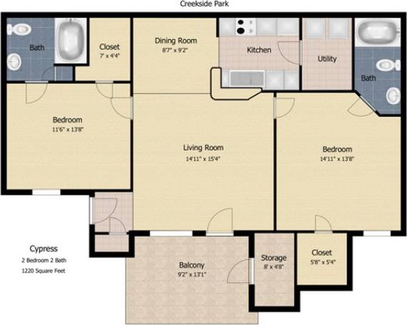 Floor plan image