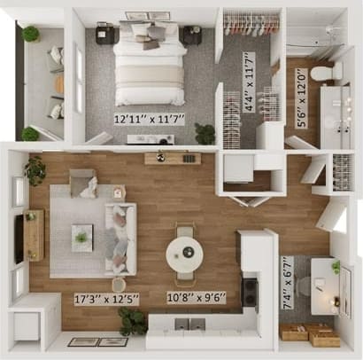 Floor plan image