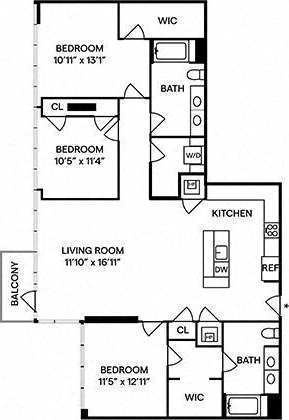 Floor plan image