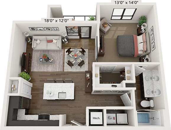 Floor plan image