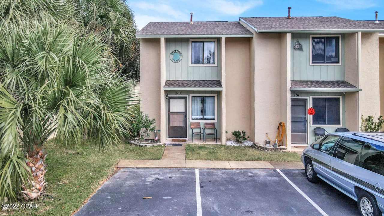 Fully Furnished Townhome Panama City Beach