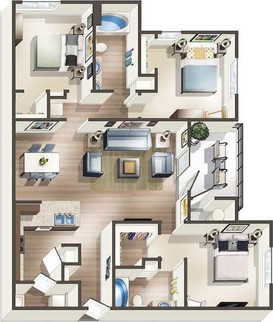 Floor plan image