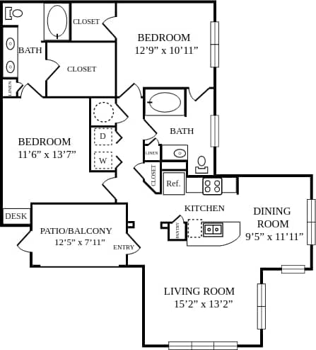 Floor plan image