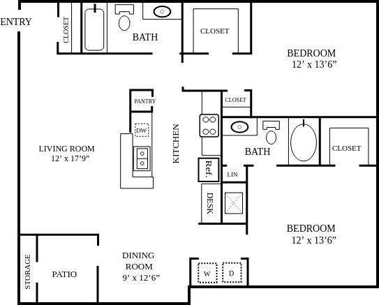 Floor plan image