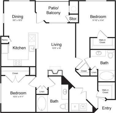 Floor plan image