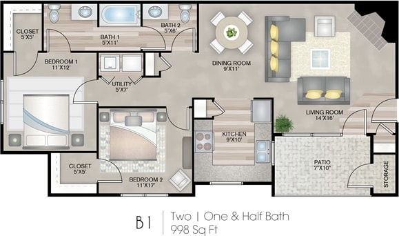 Floor plan image