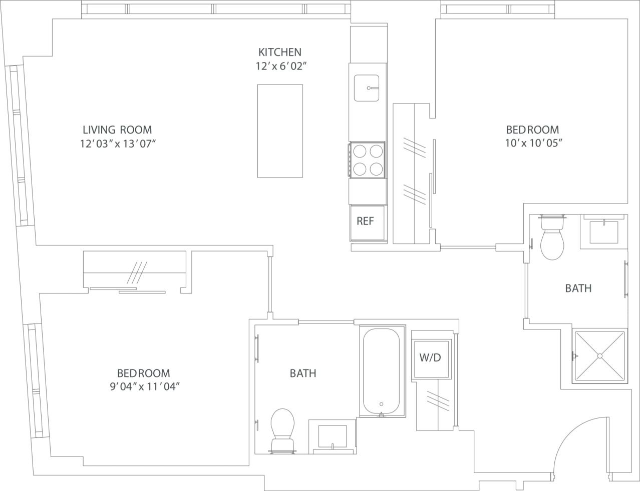 Floor plan image