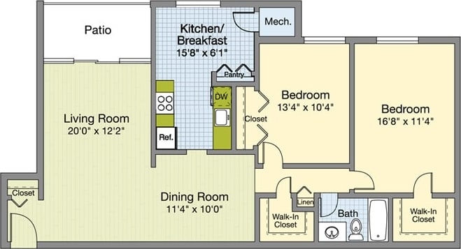 Floor plan image