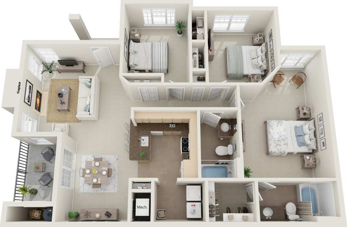 Floor plan image