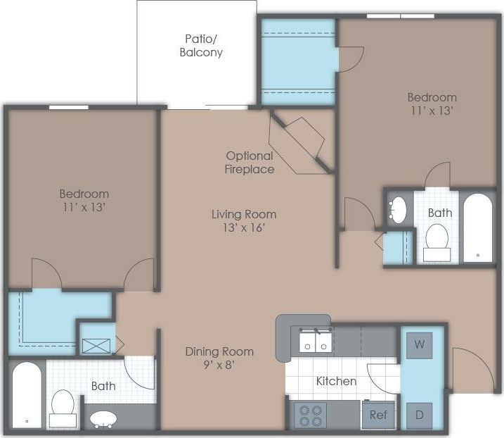 Floor plan image