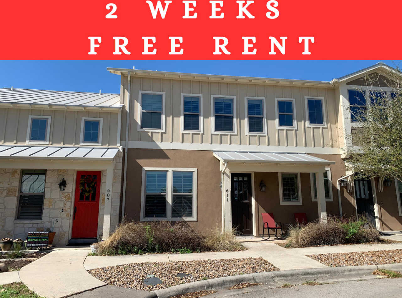 2/2.5/2 Townhome in Town Creek! Fridge, Washer, Dryer Included / 2 Weeks FREE RENT / Walk to Shopping  Restaurants / NBISD