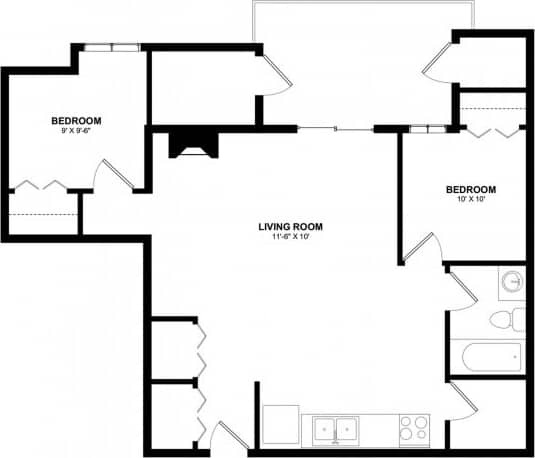 Floor plan image