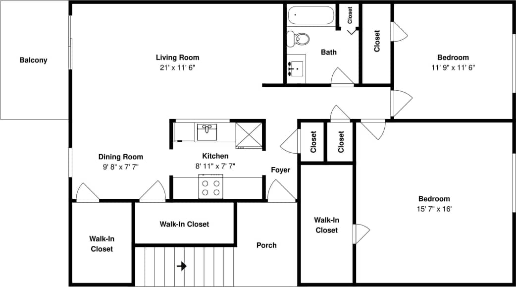 Floor plan image