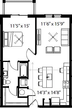 Floor plan image