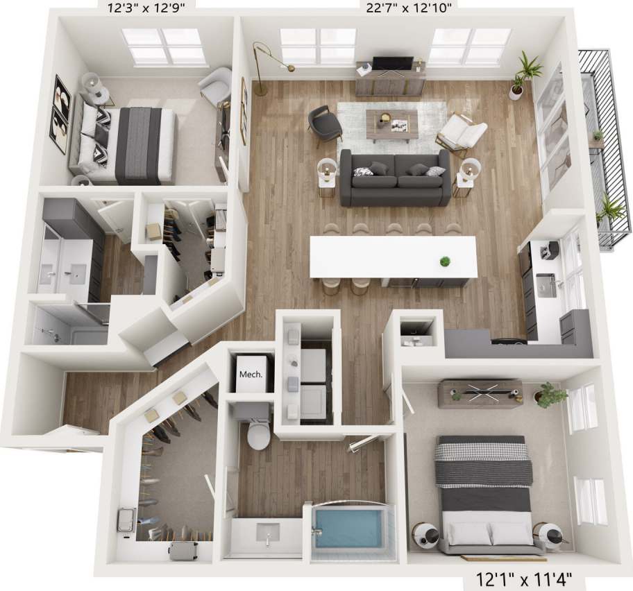 Floor plan image