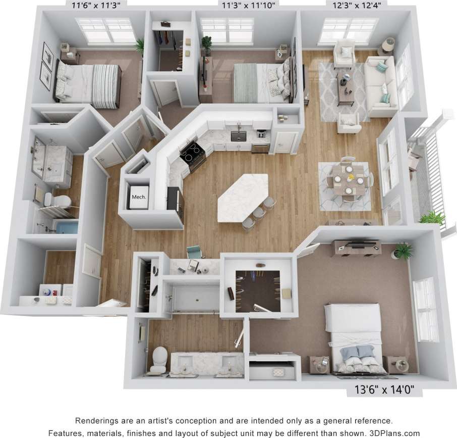Floor plan image