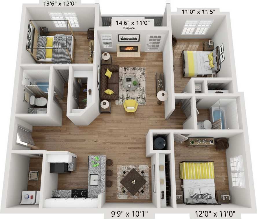 Floor plan image