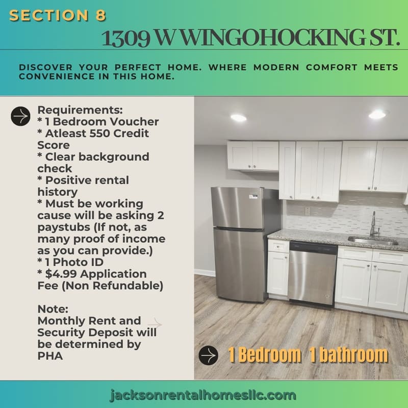 1309 West Wingohocking Street - Unit B