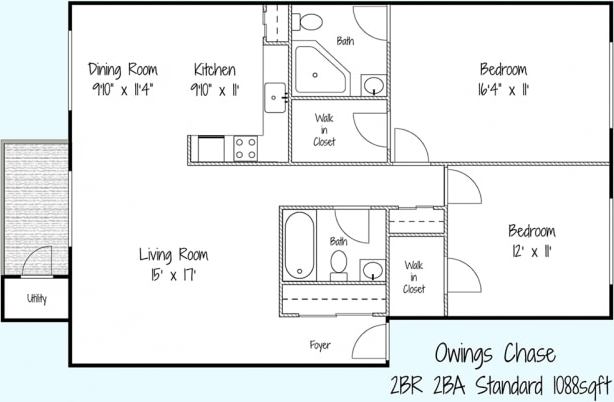 Floor plan image